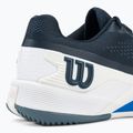 Buty do tenisa męskie Wilson Rush Pro 4.0 navy blaze/white 8