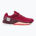 Buty do tenisa damskie Wilson Rush Pro 4.0 Clay W beet red/white/tropical peach 2