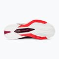 Buty do tenisa damskie Wilson Rush Pro 4.0 Clay W beet red/white/tropical peach 5