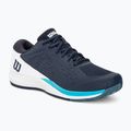 Buty do tenisa męskie Wilson Rush Pro Ace navy blazer/wite/blue atoll