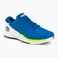 Buty do tenisa męskie Wilson Rush Pro Ace Clay lapis blue/white/safety yellow