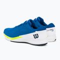 Buty do tenisa męskie Wilson Rush Pro Ace Clay lapis blue/white/safety yellow 3