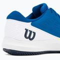 Buty do tenisa męskie Wilson Rush Pro Ace Clay lapis blue/white/safety yellow 8