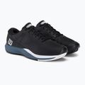 Buty do tenisa męskie Wilson Rush Pro Ace Clay black/ chin 5