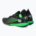 Buty do tenisa męskie Wilson Kaos Rapide STF black/green 3