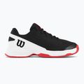 Buty do tenisa dziecięce Wilson Rush Pro L Jr black/white/red 2