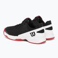 Buty do tenisa dziecięce Wilson Rush Pro L Jr black/white/red 3