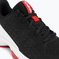 Buty do tenisa dziecięce Wilson Rush Pro L Jr black/white/red 9