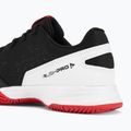 Buty do tenisa dziecięce Wilson Rush Pro L Jr black/white/red 10