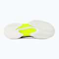 Buty do tenisa męskie Wilson Kaos Rapide STF Clay white/black/safety yellow 5