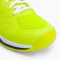 Buty do tenisa dziecięce Wilson Rush Pro Ace Safety Jr black/neon yellow 8