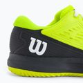 Buty do tenisa dziecięce Wilson Rush Pro Ace Safety Jr black/neon yellow 9