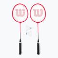 Zestaw do badmintona Wilson Badminton 2 PC Kit V2 
