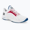 Buty do padla męskie Wilson Hurakn Pro white/wilson red/deja vu blue