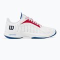 Buty do padla męskie Wilson Hurakn Pro white/wilson red/deja vu blue 2