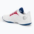 Buty do padla męskie Wilson Hurakn Pro white/wilson red/deja vu blue 3