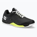 Buty do tenisa męskie Wilson Rush Pro 4.0 Clay black/white/safety yellow