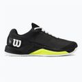 Buty do tenisa męskie Wilson Rush Pro 4.0 Clay black/white/safety yellow 2