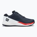 Buty do tenisa męskie Wilson Rush Pro Ace Clay navy blazer/white/infrared 2