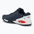 Buty do tenisa męskie Wilson Rush Pro Ace Clay navy blazer/white/infrared 3