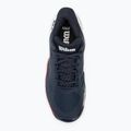 Buty do tenisa męskie Wilson Rush Pro Ace Clay navy blazer/white/infrared 5