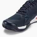 Buty do tenisa męskie Wilson Rush Pro Ace Clay navy blazer/white/infrared 7