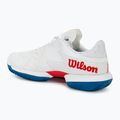 Buty do tenisa męskie Wilson Kaos Swift 1.5 Clay white/deja vu blue/wilson red 3