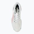 Buty do tenisa męskie Wilson Kaos Swift 1.5 Clay white/deja vu blue/wilson red 5