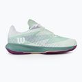 Buty do tenisa damskie Wilson Kaos Swift 1.5 Clay W opal blue/stormy sea/phlox 2