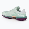 Buty do tenisa damskie Wilson Kaos Swift 1.5 Clay W opal blue/stormy sea/phlox 3