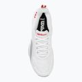 Buty do tenisa męskie Wilson Rush Pro Lite white/pearl blue/wilson red 5