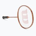 Rakieta do badmintona Wilson Vertex 300 bronze/white 2