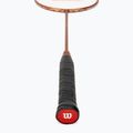 Rakieta do badmintona Wilson Vertex 300 bronze/white 3