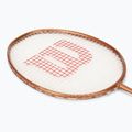 Rakieta do badmintona Wilson Vertex 300 bronze/white 5