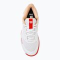 Buty do tenisa damskie Wilson Kaos Stroke 2.0 W white/peach parfait/infrared 5