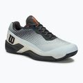 Buty do tenisa męskie Wilson Rush Pro 4.0 Shift Clay ballad blue/ebony/orange tiger