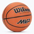 Piłka do koszykówki Wilson MVP brown rozmiar 5 2