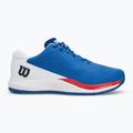 Buty do tenisa męskie Wilson Rush Pro Ace Clay deja vu blue/ white/ infrared 2
