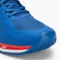 Buty do tenisa męskie Wilson Rush Pro Ace Clay deja vu blue/ white/ infrared 7