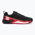 Buty do tenisa męskie Wilson Rush Pro 4.5 Clay black/ infrared/ white 2