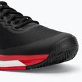 Buty do tenisa męskie Wilson Rush Pro 4.5 Clay black/ infrared/ white 7