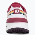 Buty do tenisa damskie Wilson Intrigue Pro Clay W RG beaujolais/ white/ plum perfect 6