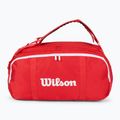 Torba tenisowa Wilson Super Tour Red Coaches Duffel red