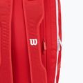 Torba tenisowa Wilson Super Tour Red Coaches Duffel red 5