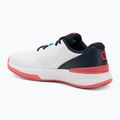 Buty do tenisa damskie Wilson Intrigue Pro Clay W white/ navy blazer/ dubarry 3