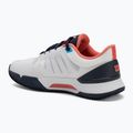 Buty do tenisa damskie Wilson Intrigue Tour Clay W white/ navy blazer/ dubarry 3