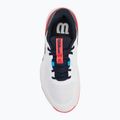 Buty do tenisa damskie Wilson Intrigue Pro W white/ navy blazer/ dubarry 5
