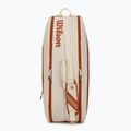 Torba tenisowa Wilson Roland Garros Team 6PK 2005 cream/ clay 4