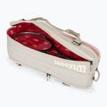 Torba tenisowa Wilson Team 6PK oatmilk 6