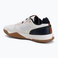 Buty do tenisa męskie Wilson Rush Pro 5 Clay white/navy blazer/gum 3